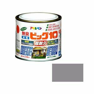 ビツグ10タヨウト1/5L LG アサヒペン 水性ビッグ10多用途 1/5L(ライトグレー)