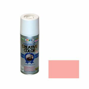 アサヒペン クリエイティブカラースプレー 300ml(ミスティーピーチ) クリエイテイブ300ML MSPC