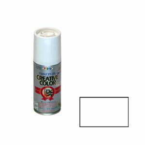 アサヒペン クリエイティブカラースプレー 100ml(クリヤ) クリエイテイブ100ML C
