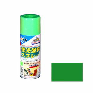 ケイコウスプレ-300ML GR アサヒペン 蛍光塗料スプレー 300ml(グリーン)