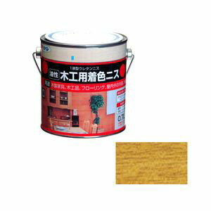 アサヒペン 木工用着色ニス 0.7L(クリヤ) モツコウヨウニス0.7L C