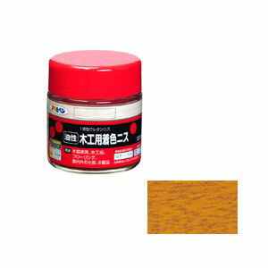 アサヒペン 木工用着色ニス 100ml(ライトオーク) モツコウヨウニス100ML LO