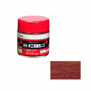 アサヒペン 木工用着色ニス 100ml(マホガニー) モツコウヨウニス100ML MAHO
