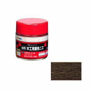 アサヒペン 木工用着色ニス 100ml(ダークオーク) モツコウヨウニス100ML DOAK
