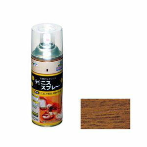 アサヒペン 油性ニススプレー 420ml(メープル) ユセイニススプレ-420ML MAPL