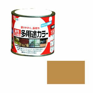 ユセイタヨウトカラ-1/5L LKH アサヒペン 油性多用途カラー 1/5L(ライトカーキー)