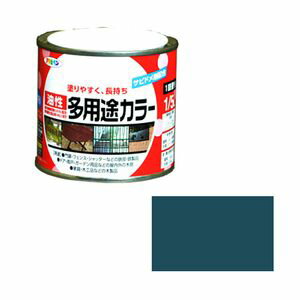 アサヒペン 油性多用途カラー 1/5L(オーシャンブルー) ユセイタヨウトカラ-1/5L OBL