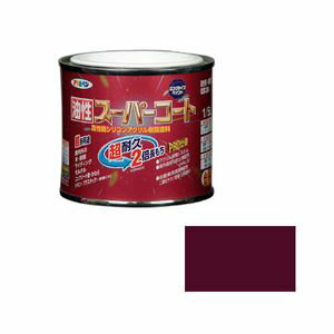 ユセイSPコ-ト1/5L BR アサヒペン 油性スーパーコート 1/5L ブラウン 