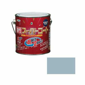 ユセイSPコ-ト0.7L BLGY アサヒペン 油性スーパーコート 0.7L ブルーグレー 