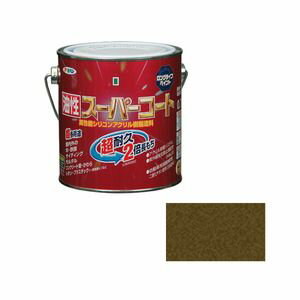 ユセイSPコ-ト0.7L LBRNZ アサヒペン 油性スーパーコート 0.7L ライトブロンズ 