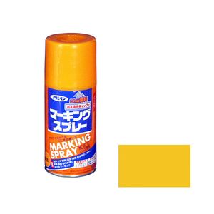 【返品種別B】□「返品種別」について詳しくはこちら□◆マーキングや文字書きに適した細吹きスプレー◆約5〜15cmの距離から吹きつけることができます。 ◆アスファルトにマークしてもにじみません。 ◆ガス抜きキャップ付き ◆建築、土木、配管、電気、通 信、鉄道等の工事や、林業、造船、鉄工業等の分野でのマーキングに。 ■　仕　様　■容量：300mlカラー：黄色重量：360g標準塗り面積(1回塗り)：1.1〜1.9m2乾燥時間：夏期/10〜30分　冬期/30〜60分[マキングスプレ300MLY]アサヒペンアウトドア＞DIY・工具＞工事・照明用品＞塗装・内装用品