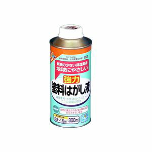 トリヨウハガシエキ300ML アサヒペン 塗料はがし液 300ml