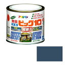 ビツグ10タヨウト1/5L COBL アサヒペン 水性ビッグ10多用途 1/5L(カントリーブルー)