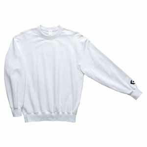 コンバース スウェットシャツ（ホワイト・L） CB141201-1100-L CONVERSE