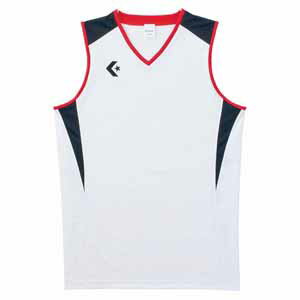 CB251701-1119-XO コンバース ゲームシャツ(ホワイト/ブラック・XO) CONVERSE CB251701-1119-XO コンバース ゲームシャツ(ホワイト/ブラック・XO) CONVERSE