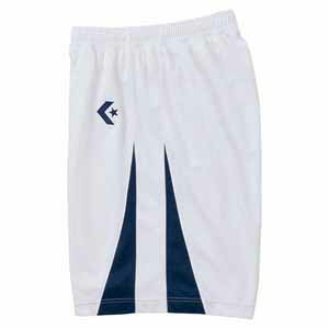 CB251801-1129-S コンバース ゲームパンツ(ホワイト/ネイビー・S) CONVERSE CB251801-1129-S コンバース ゲームパンツ(ホワイト/ネイビー・S) CONVERSE