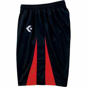 コンバース ゲームパンツ（新ルール対応品）（ブラック/レッド・SS） CB251801Y-1964-SS CONVERSE