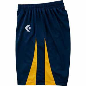 コンバース ゲームパンツ（新ルール対応品）（ネイビー/イエロー・S） CB251801Y-2953-S CONVERSE