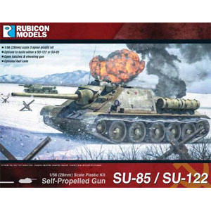 ルビコンモデル 1/56 SU-85/SU-122【RB0034】 プラモデル