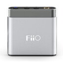 Fiio A1 フィーオ コンパクト・ポータブルヘッドフォンアンプ(シルバー) FiiO