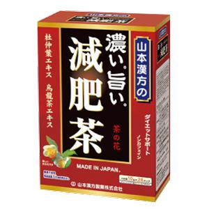 濃い旨い 減肥茶 ティーバッグ 10g×24包 山本漢方製薬 コイ ゲンピチヤ 24H