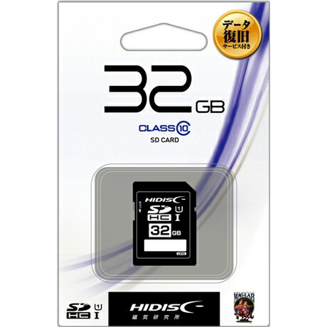 HDSDH32GCL10DS HIDISC SDHC꡼ 32GB Class10 UHS-I