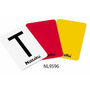 NT-NL9596 ニッタク レフリーカード Nittaku　卓球用品　NL-9596