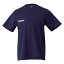NT-NX2062-02-M ニッタク 卓球用Tシャツ（男女兼用・ジュニア）（ネイビー・Mサイズ） Nittaku ドライ　Tシャツ