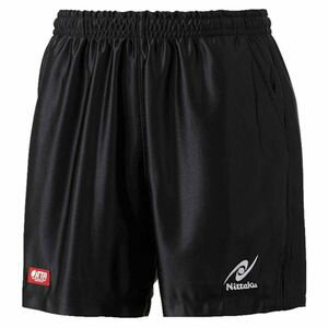 NT-NW2503-71-XO ニッタク 卓球用ウェア(男女兼用)(ブラック・XOサイズ) Nittaku ルミスターショーツ NT-NW2503-71-XO ニッタク 卓球用ウェア(男女兼用)(ブラック・XOサイズ) Nittaku ルミスターショーツ