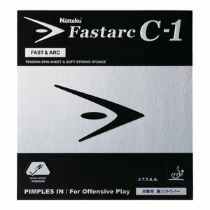 NT-NR8706-71-C ニッタク 卓球ラバー(ブラック・中) Nittaku ファスターク C—1 NT-NR8706-71-C ニッタク 卓球ラバー(ブラック・中) Nittaku ファスターク C—1