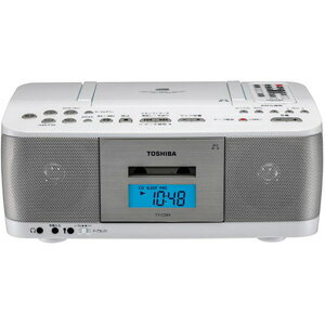 TY-CDK9-W 東芝 CD対応ラジカセ(ホワイト) TOSHIBA [TYCDK9W]【返品種別A】