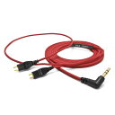HPC-HD25 V2 RED オヤイデ HD25用リケーブル(1.2m)【機器側:3.5mmステレオミニ】《レッド》 OYAIDE HPC-V2シリーズ