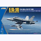 キネティック 1/48 F/A-18A＋/B/CF-188 ホーネット/オーストラリア空軍/スペイン空軍/カナダ空軍【K48030】 プラモデル