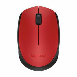 M171RD ロジクール 2.4GHzワイヤレス　光学式マウス（レッド） Logicool m171 Wireless Mouse