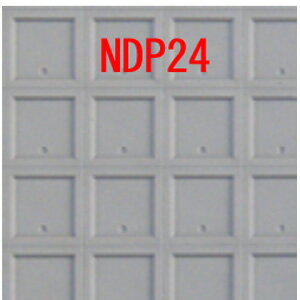 ［鉄道模型］津川洋行 (N) NDP24 ブロック擁壁150(グレー・2枚入)