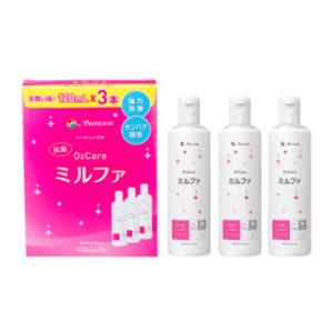 抗菌O2ケアミルファ 120ml×3本パック メニコン コウキンO2ケアミルフア120MLX3