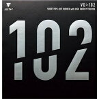TSP-020222-0020-MAX ヴィクタス 卓球ラバー（MAX・ブラック） VICTAS VO＞102