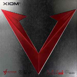 エクシオン 卓球ラバー ヴェガ アジア DF(レッド・MAX) TKU-10551-RD-MAX XIOM