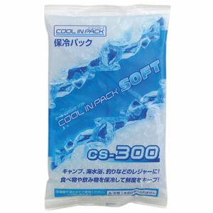 ASTAGE 保冷剤 #620723 アステージ クールインパック ソフト 300g CS-300 ASTAGE 保冷剤