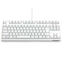 FILCO Majestouch 2 HAKUA Tenkeyless CHERRY MX SILENTスイッチ 91キー マットホワイト テンキーレス かなあり 日本語配列 FKBN91MPS/JMW2