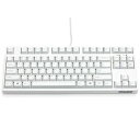 FILCO Majestouch 2 HAKUA Tenkeyless CHERRY MX SILENTスイッチ・87キー・マットホワイト テンキーレス・US ...
