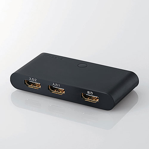���쥳�� HDMI���ص���2���ϡ�1���ϡ� DH-SW21BK ELECOM