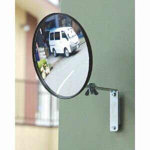 光 ガレージミラー　丸型　160mm GM-160 屋内外両用安全ミラー
