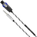 SP-3398 SPS/5.0 オヤイデ スタックアンプ用スピーカーケーブル(5.0m)【受注生産品】【標準フォン】タイプ⇔【スピコン】タイプ OYAIDE N...