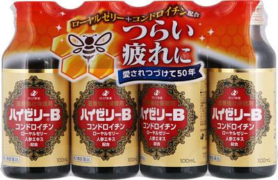 ハイゼリーB 100ml×4本 ゼリア新薬工業 ハイゼリ-B 100MLX4 