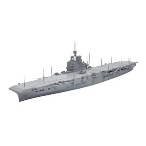 アオシマ 1/700 ウォーターライン No.717 英国海軍航空母艦ビクトリアス【05106】 プラモデル