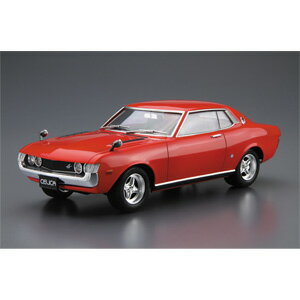 1/24 ザ・モデルカーNo.36 トヨタ TA22 セリカ1600GT 72 【05318】 アオシマ