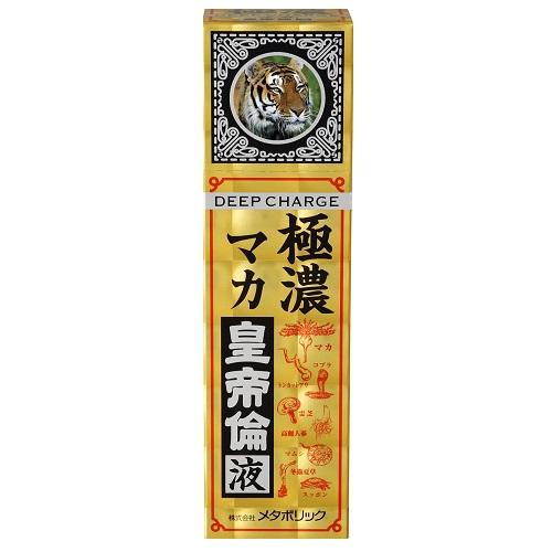 極濃マカ皇帝倫液 メタボリック ゴクノウマカコウテイリンエキ50ML