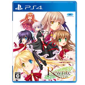 プロトタイプ 【PS4】Rewrite [PLJM-80228]