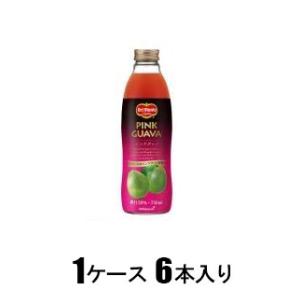 デルモンテ ピンクグァバ20％ 750ml（1ケース6本入） デルモンテ デルモンテピンクグアバ750X6